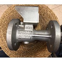 شیر توپی فولادی اسپیراکس سارکو PN 40 spirax Sarco